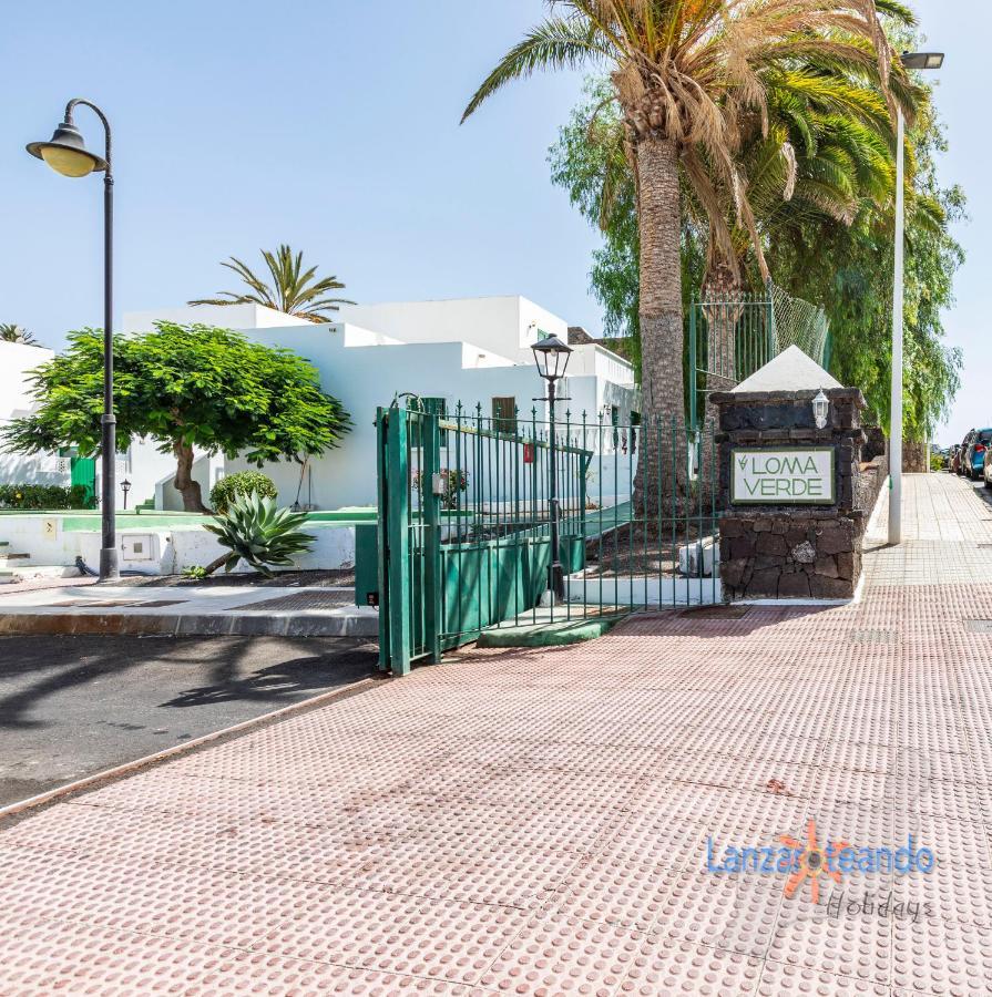Vivienda Vacacional Bellevue Puerto del Carmen  Exteriör bild